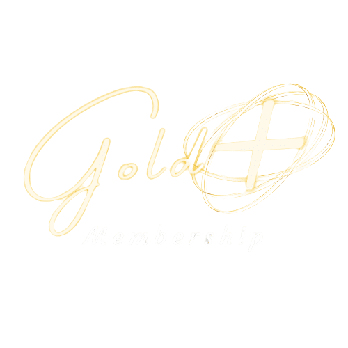 Gold + logo